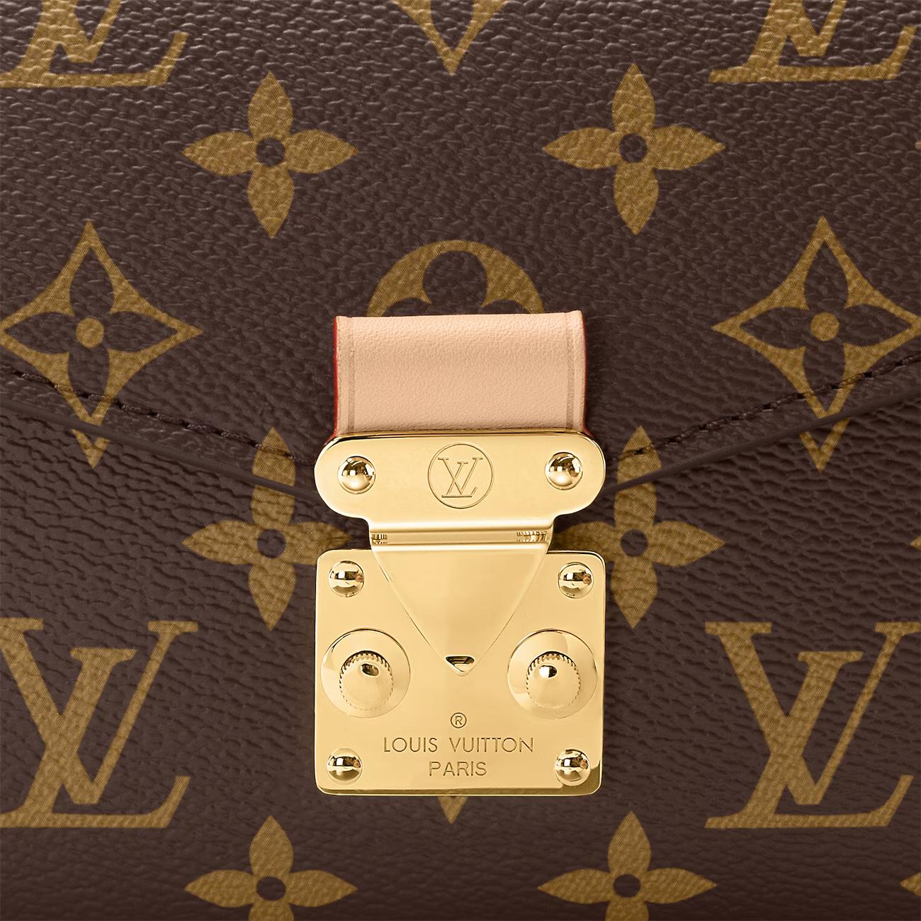 Túi Louis Vuitton Pochette Métis East West Monogram Nữ